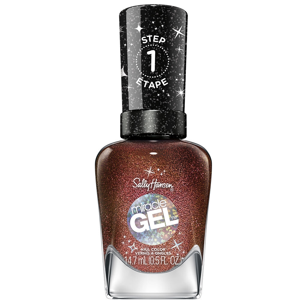 Gingerbread Man-icure by Sally Hansen nail polish