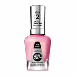 Sally Hansen Miracle Gel Nail Polish Top Coat - Pixie Chrome - 3616307240505 - 1