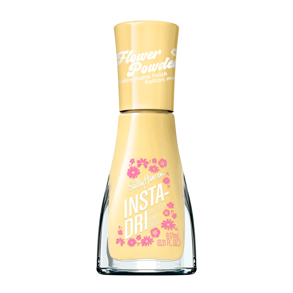 Swirling Sunflower by Sally Hansen nail polish