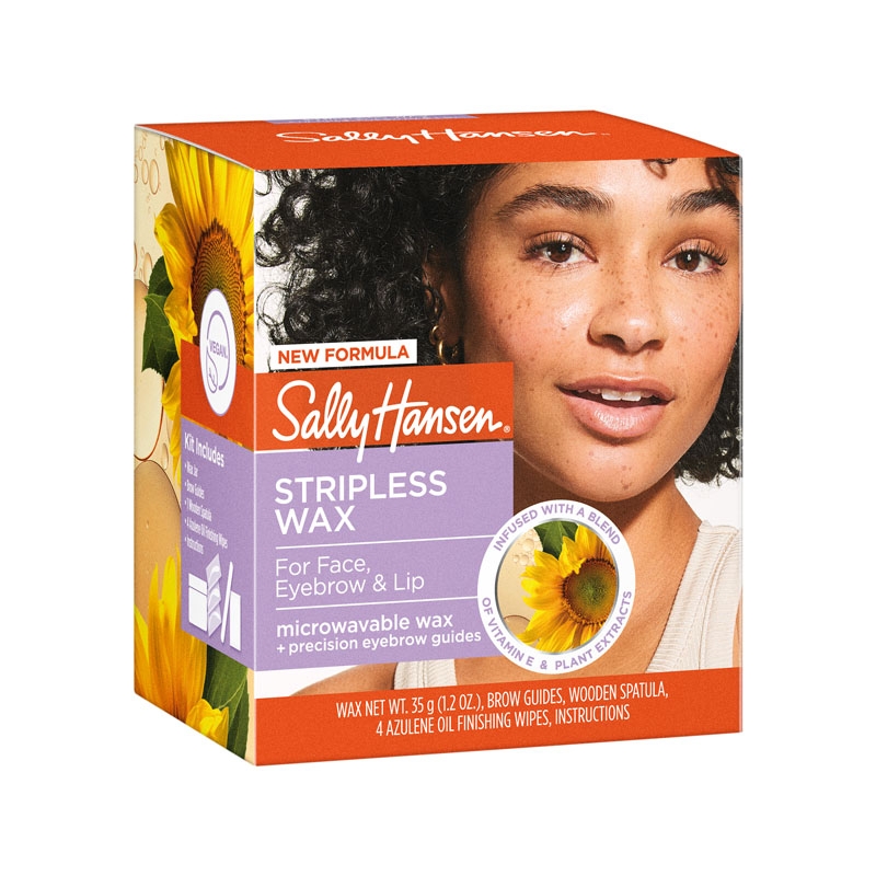 Stripless Wax for Face, Eyebrow & Lip | Sally Hansen®