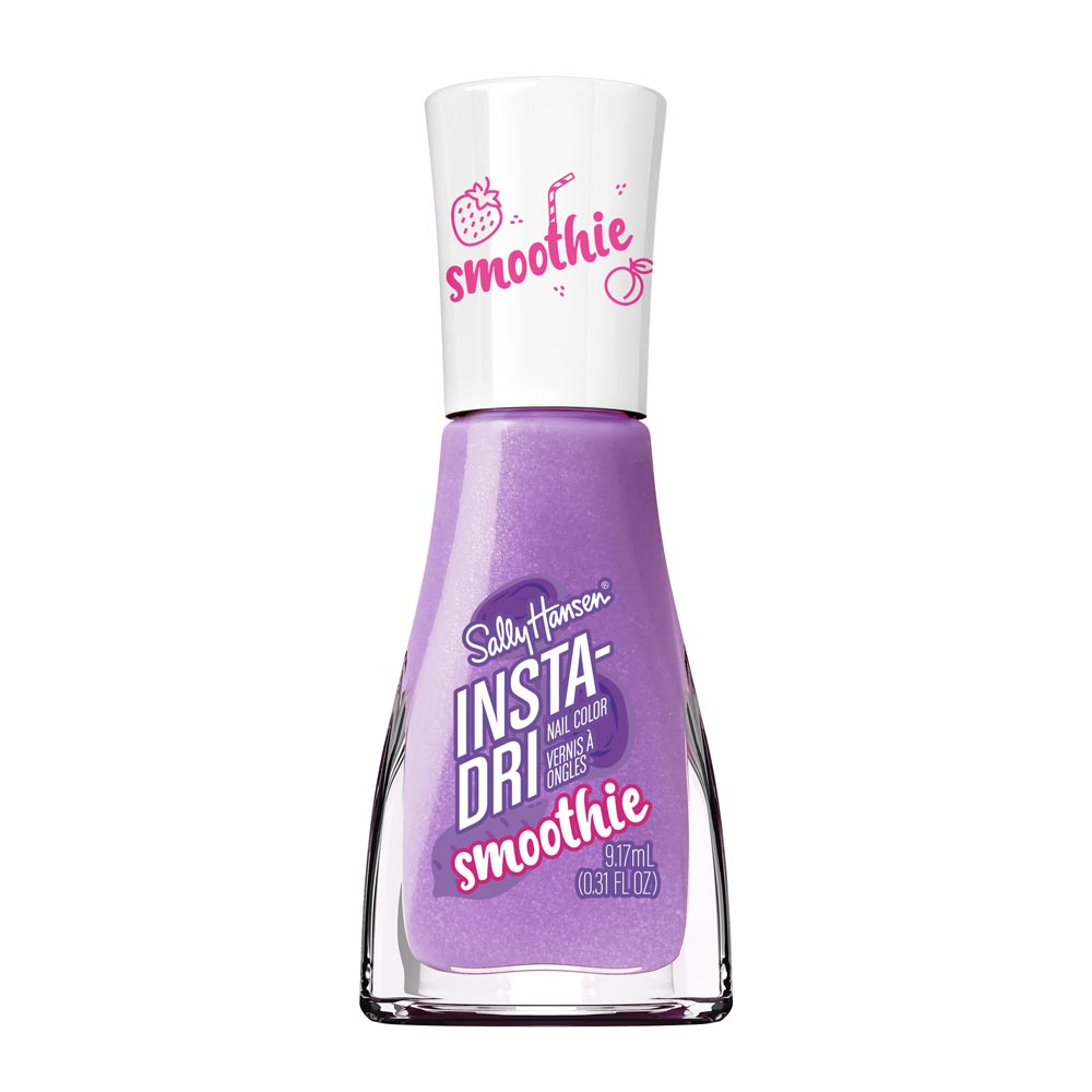 Ube-licious by Sally Hansen nail polish