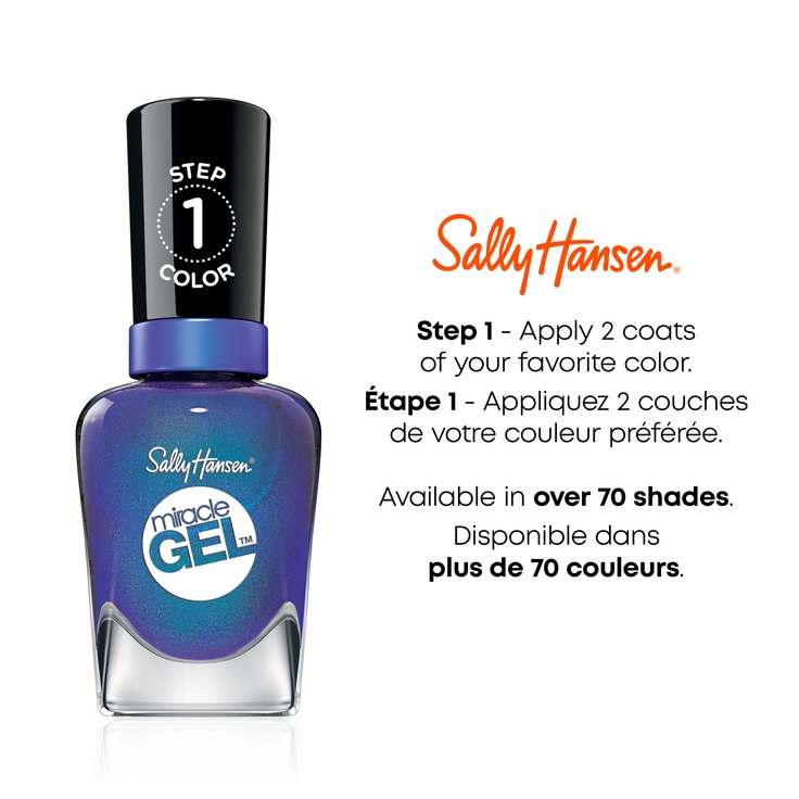 Miracle Gel™ | Sally Hansen®
