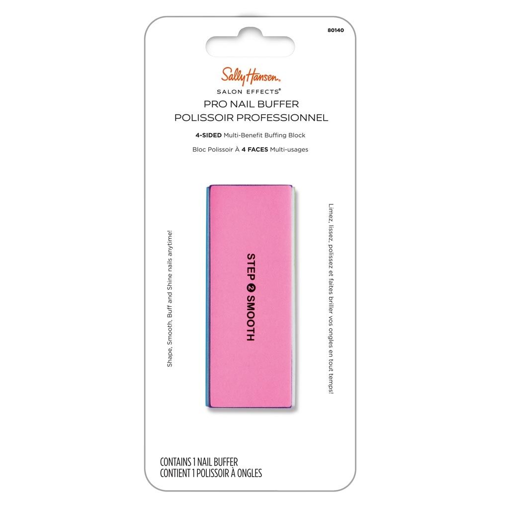 Salon Effects Pro Tools Pro Nail Buffer​ - Pro Nail Buffer​ - 3616305514585​ - 1 - Image 1 of 4