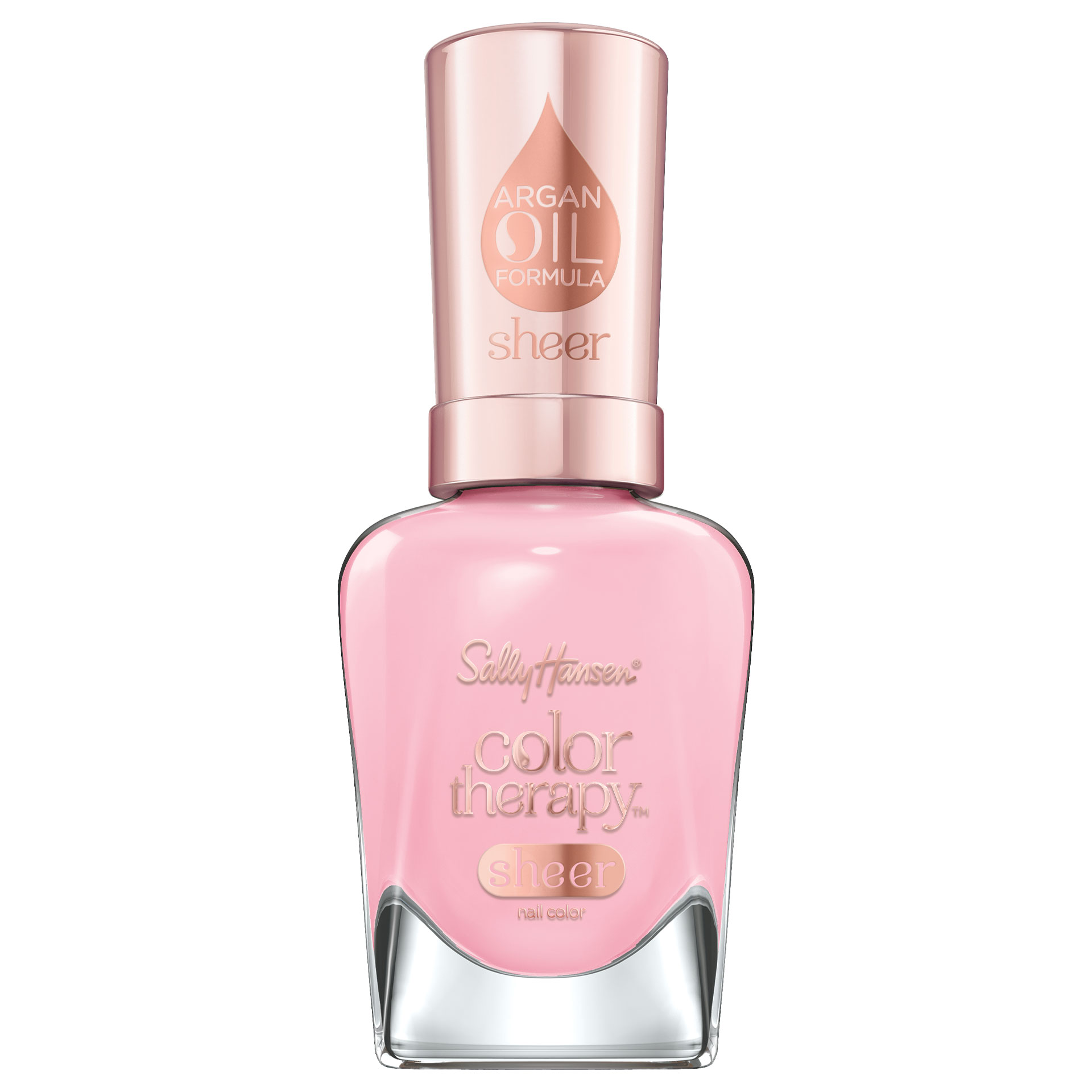 Tulle much by Sally Hansen nail polish