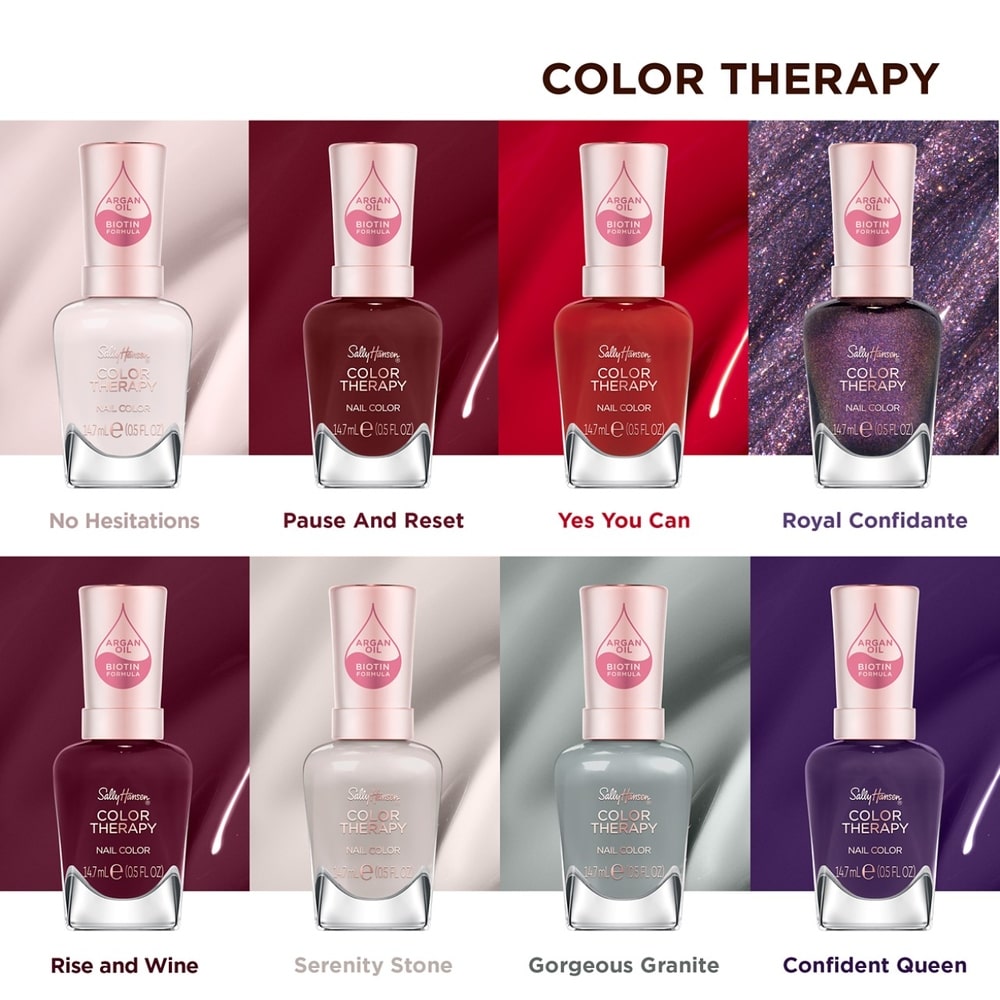 Color Therapy™ | Sally Hansen®