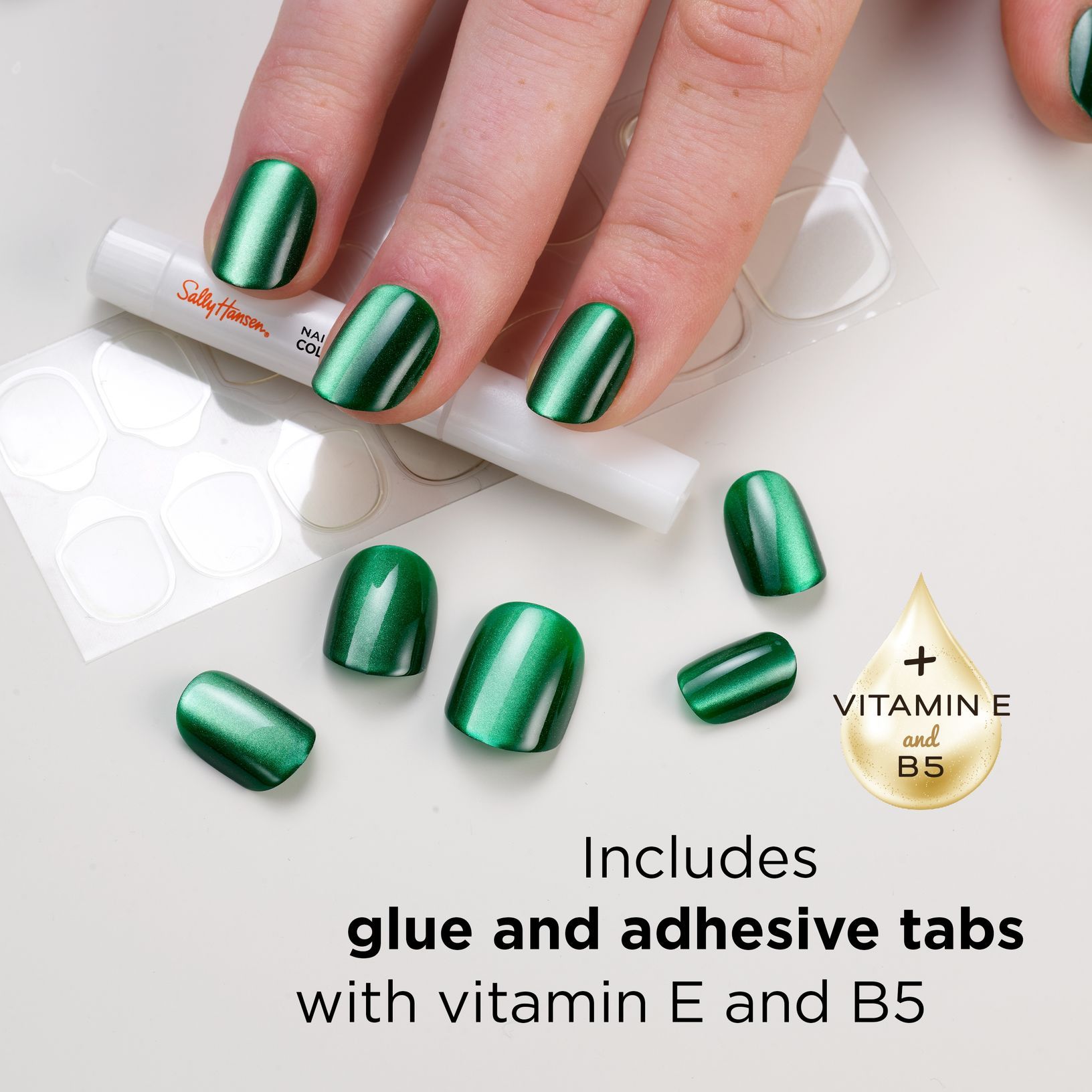 Salon Effects Perfect Press-On Nails - NEEDING SPACE​ - 99350230844 - 8 - Image 8 of 10