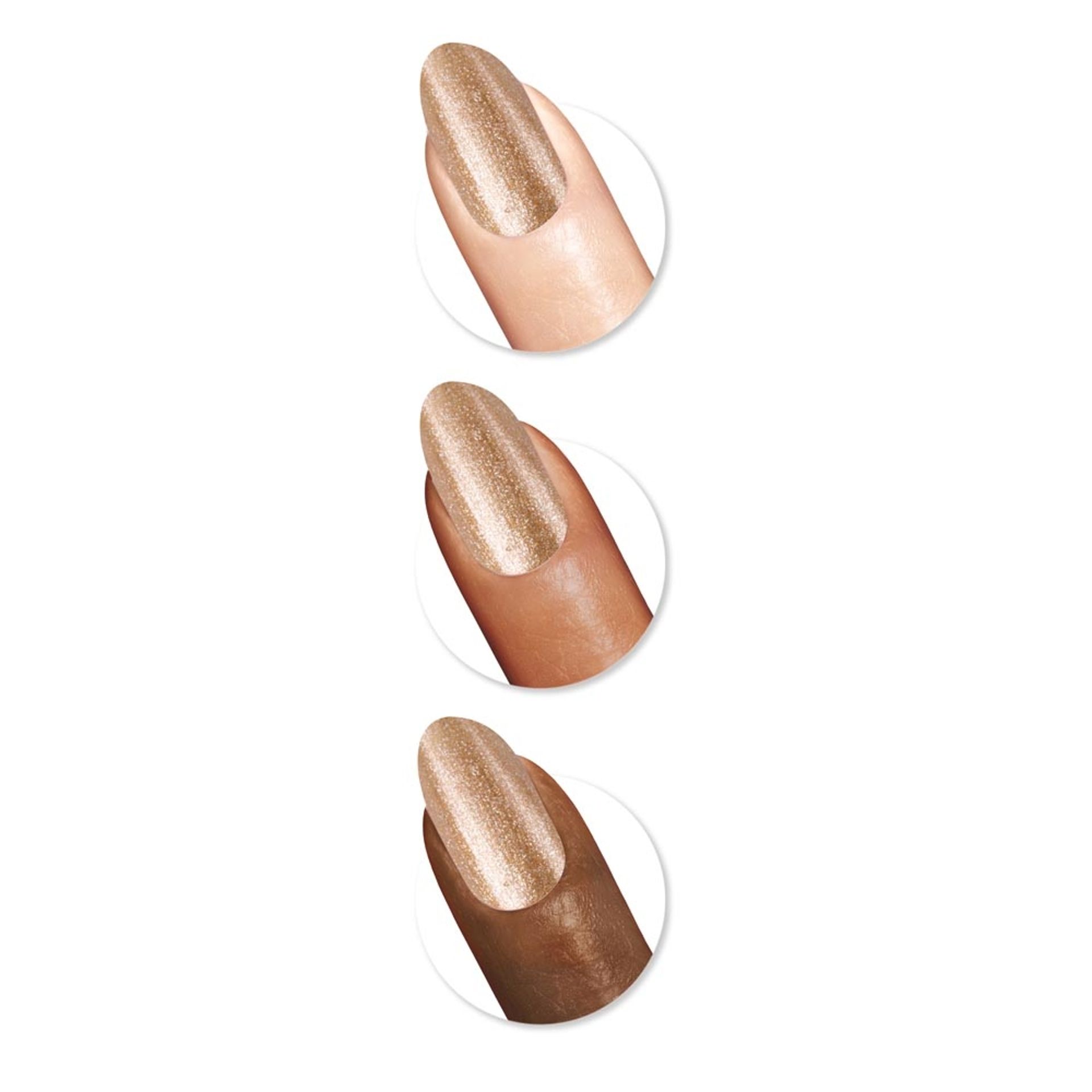 Sally Hansen INSTA-DRI® - Lustrous Gold - 3616306814868 - 4 - Image 4 of 8