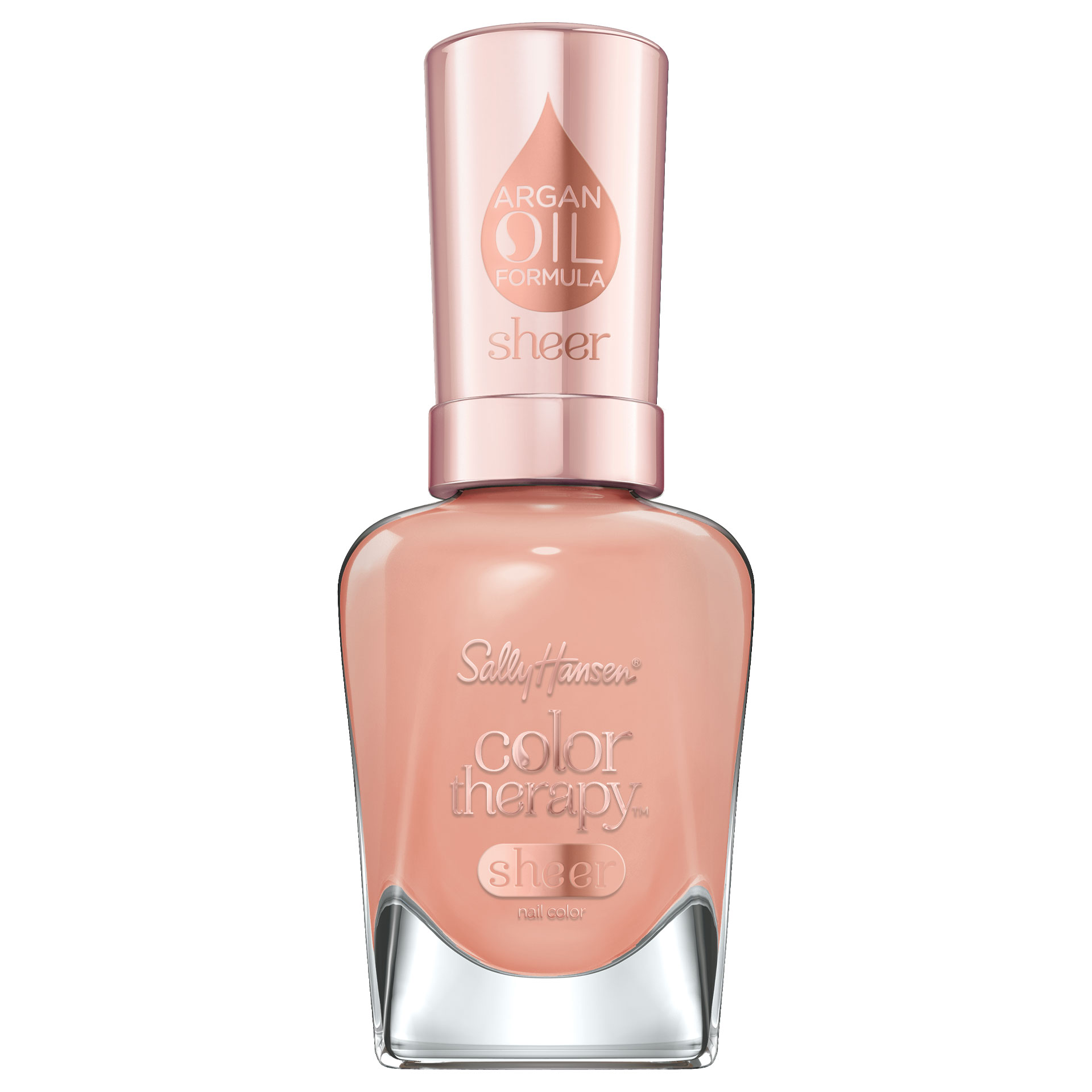 Unveiled by Sally Hansen nail polish