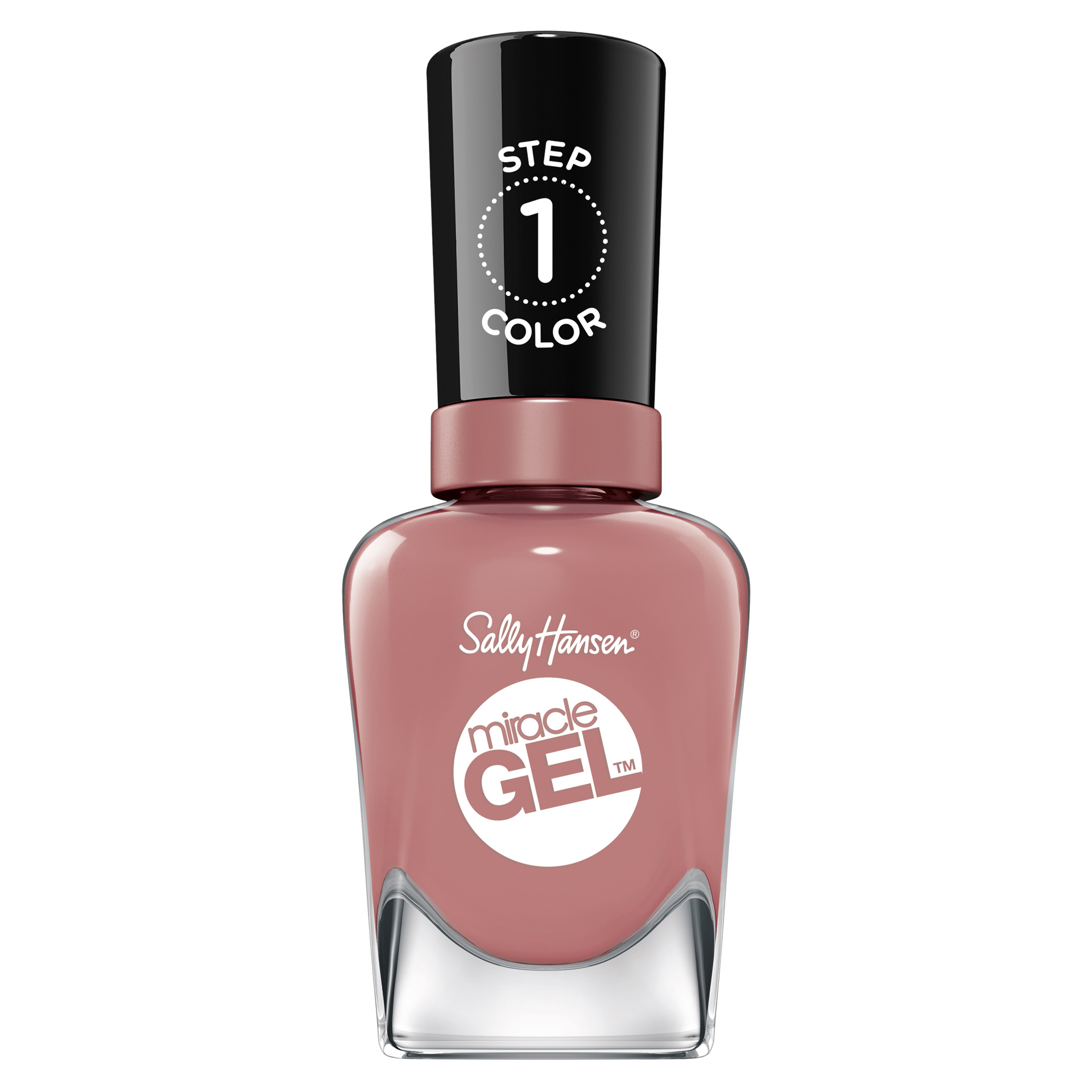 Rose & Shine by Sally Hansen nail polish