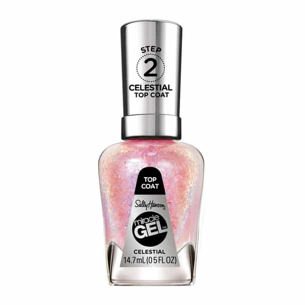 Sally Hansen Miracle Gel Nail Polish Top Coat - Celestial - 3616307240475 - 1