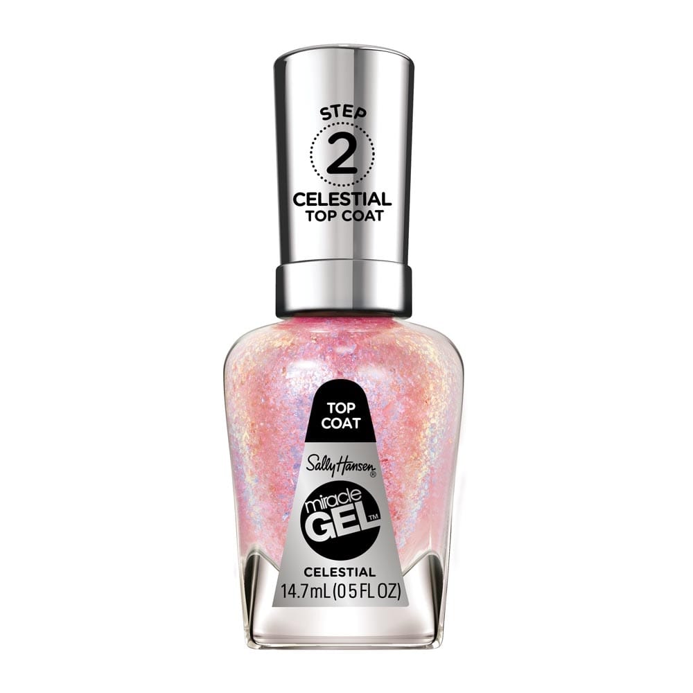 Sally Hansen Miracle Gel Nail Polish Top Coat - Celestial - 3616307240475 - 1 - Image 1 of 9