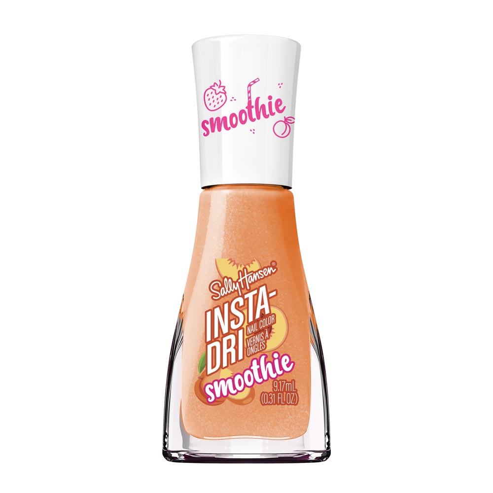 Peach Melba by Sally Hansen nail polish