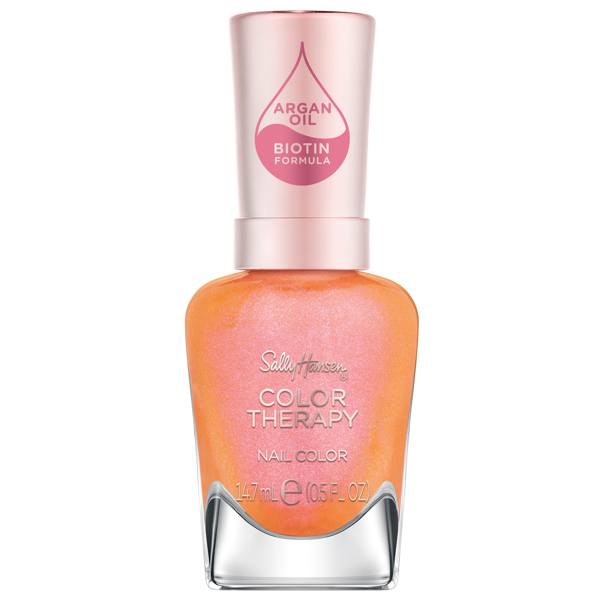 Tangerine Dream by Sally Hansen nail polish