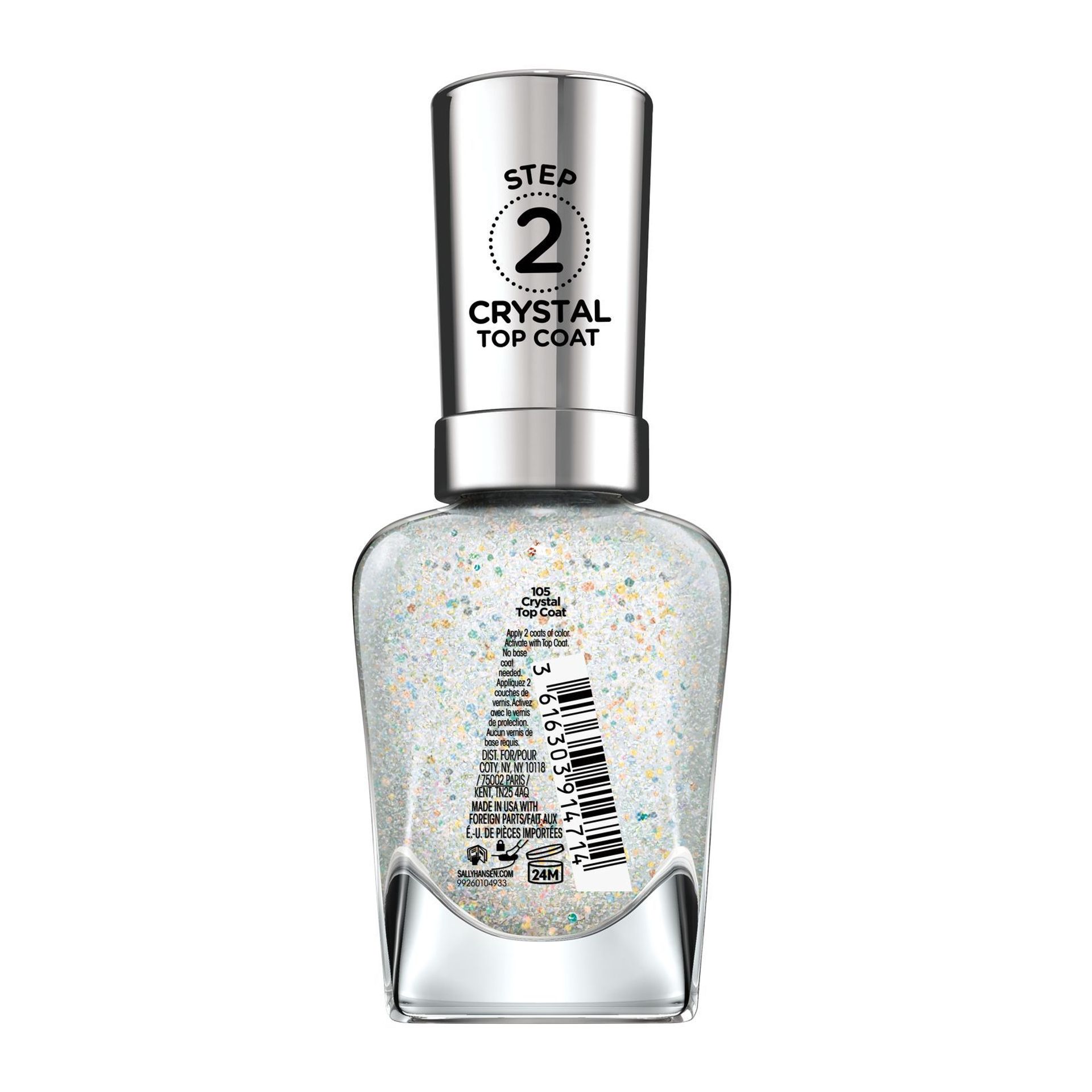Miracle Gel™ Topcoats - Crystal Top Coat Transparent - 3616303914714 - 2 - Image 2 of 9