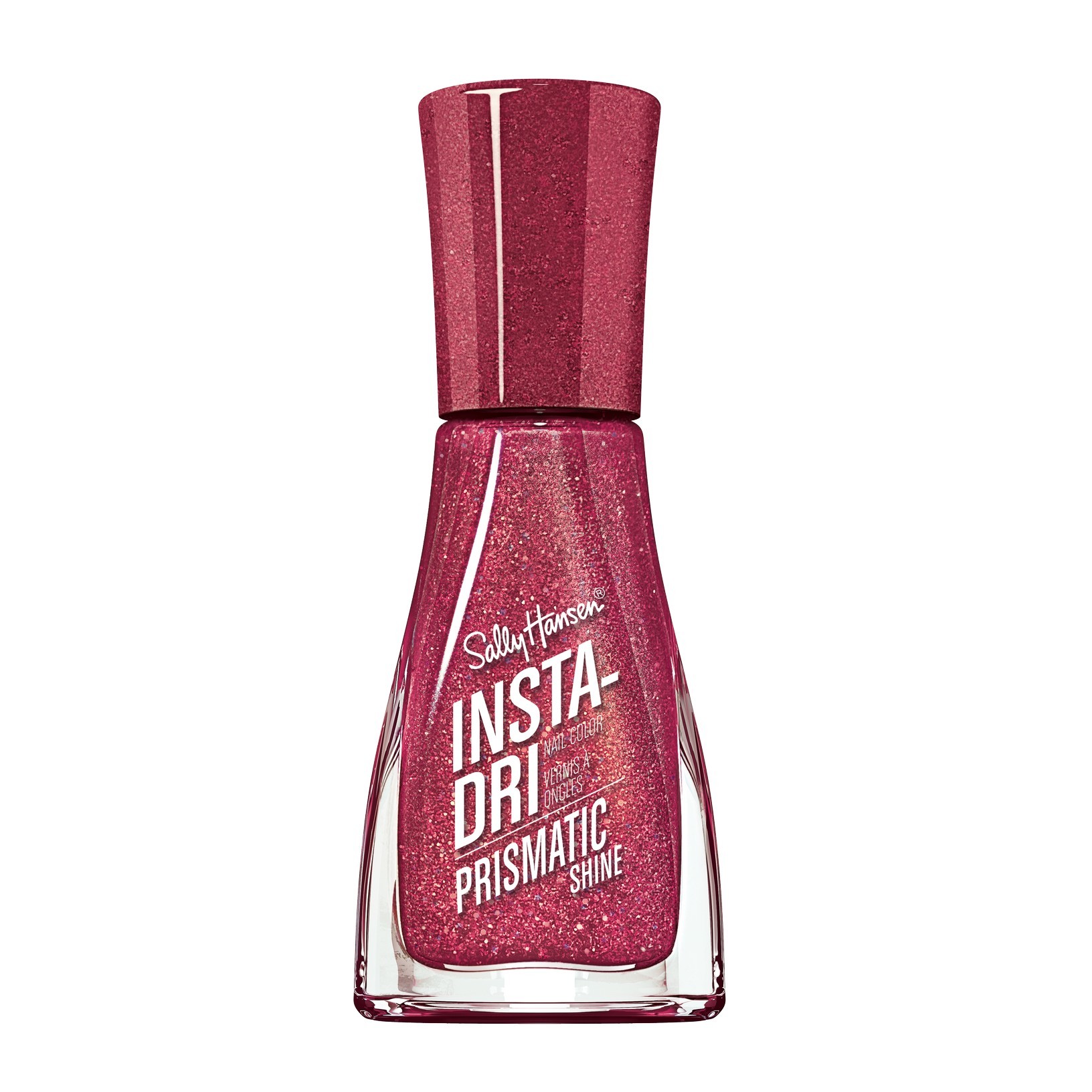 Pink Aurora by Sally Hansen nail polish