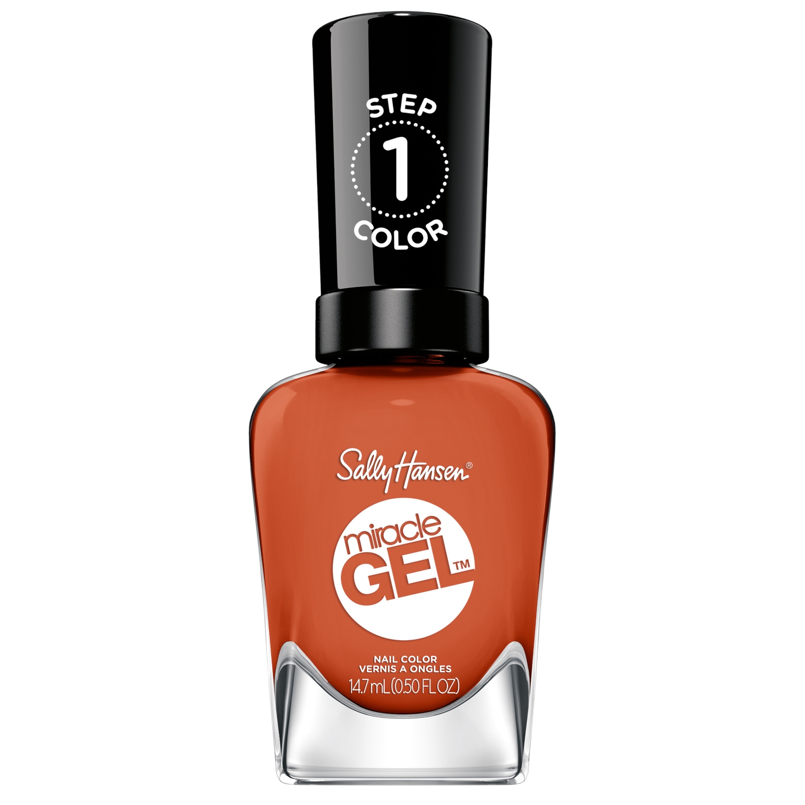 A Hot Minute by Sally Hansen nail polish