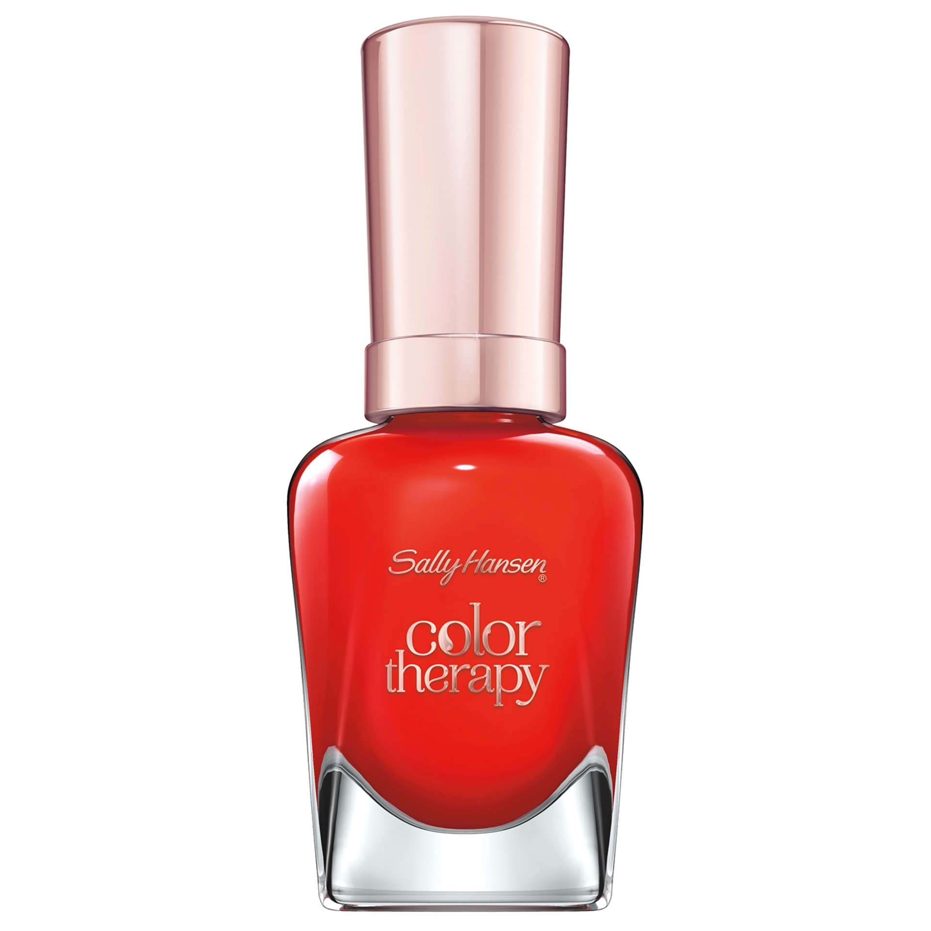 Red-iance by Sally Hansen nail polish