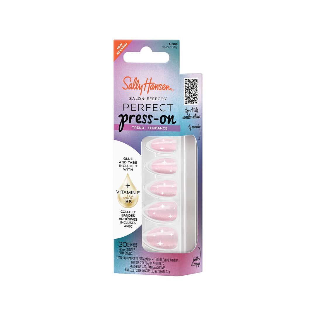 Sally Hansen Salon Effects Perfect Press-On Nails - SHE'S SHIFTY - 3616306824072 - 1 - Image 1 of 9