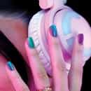 Salon Effects Perfect Press-On Nails - HUES & CLUES - 3616306824058 - Hand