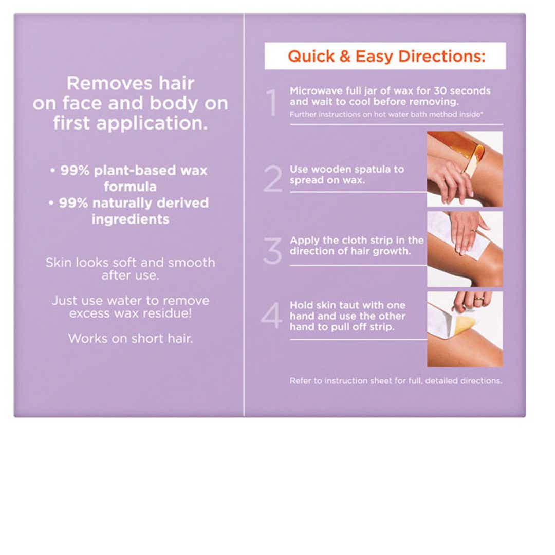 Sugar Wax for Face & Body -  Sugar Wax for Face & Body - 3616305346834 - 2 - Image 2 of 4