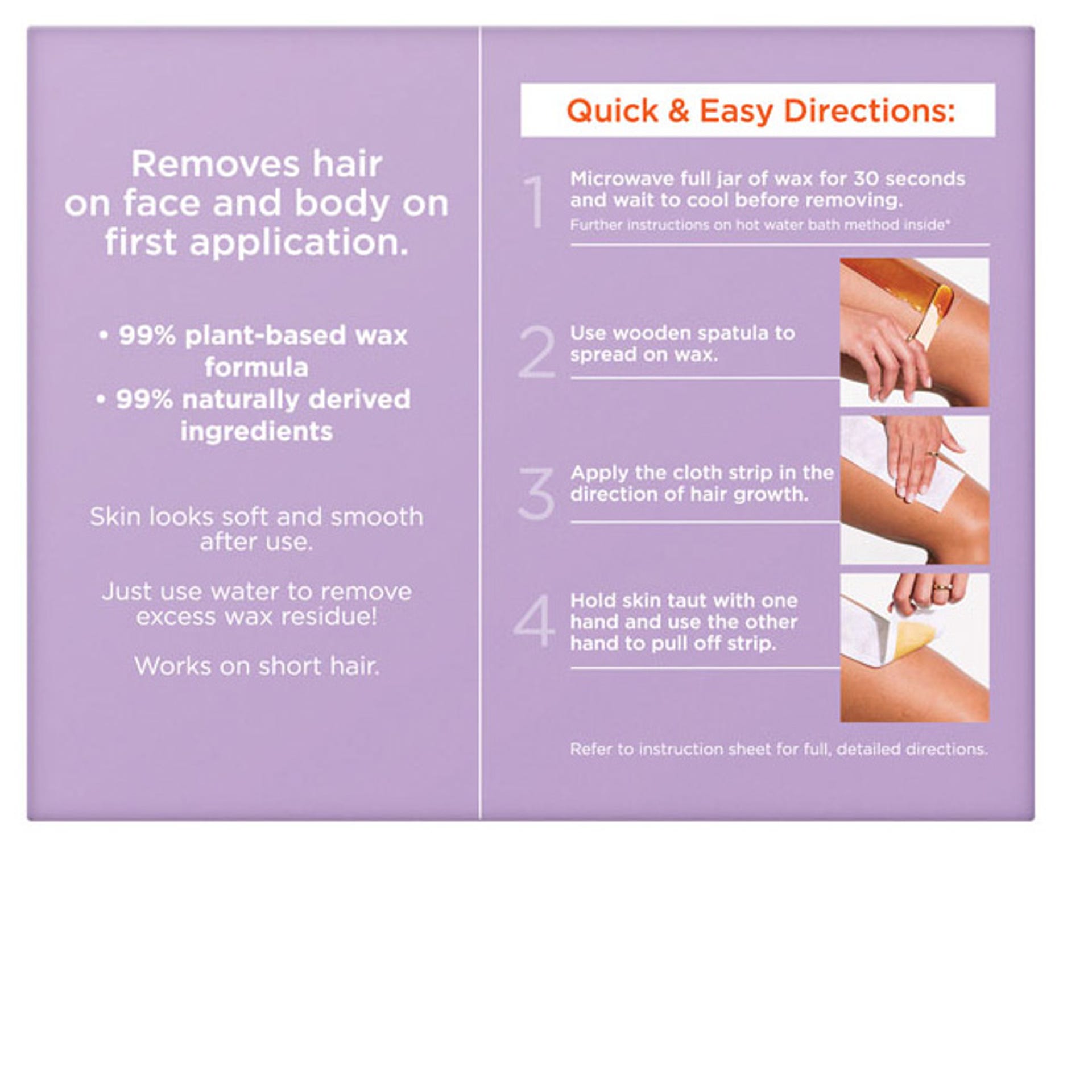 Sugar Wax for Face & Body - Sugar Wax for Face & Body - 3616305346834 - 2 - Image 2 of 4