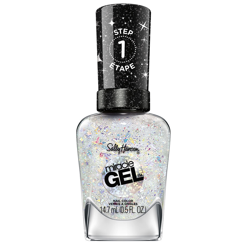 House is Lit by Sally Hansen nail polish