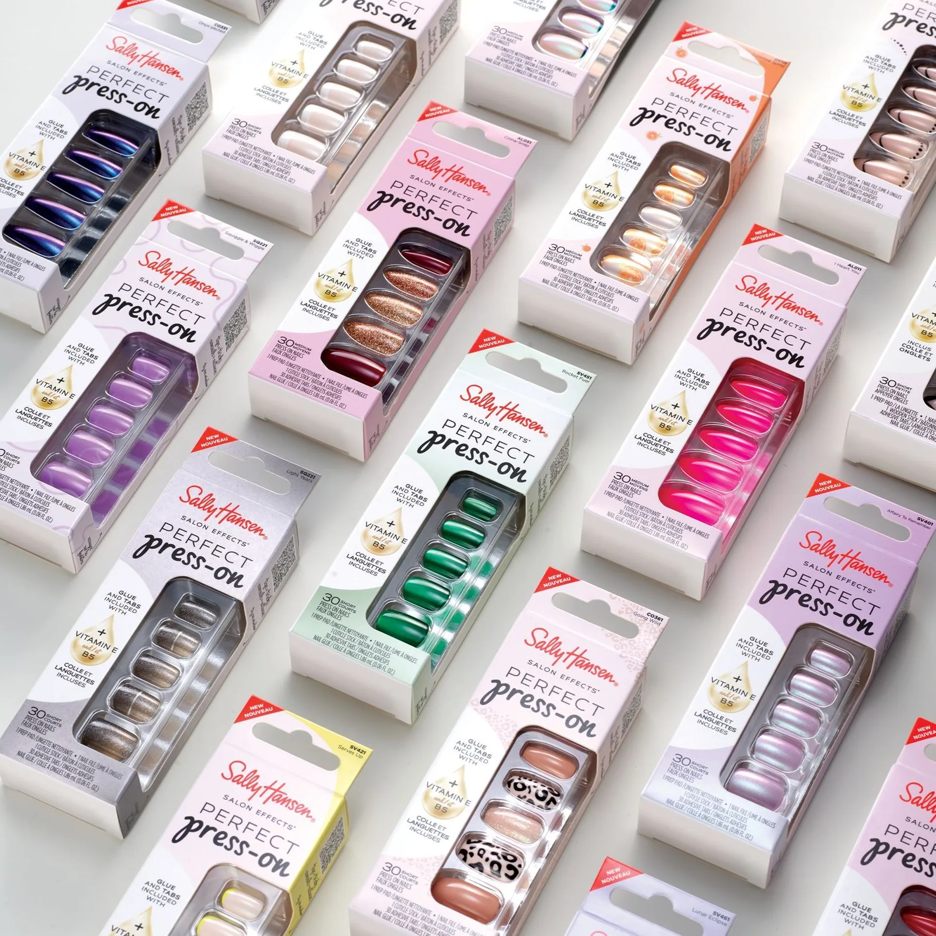 Salon Effects Perfect Press-On Nails - SWOOP THERE IT IS - 99350230846 - 7 - Image 7 of 9