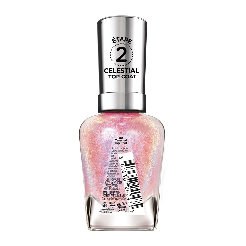 Sally Hansen Miracle Gel Nail Polish Top Coat - Celestial - 3616307240475 - 2 - Image 2 of 9