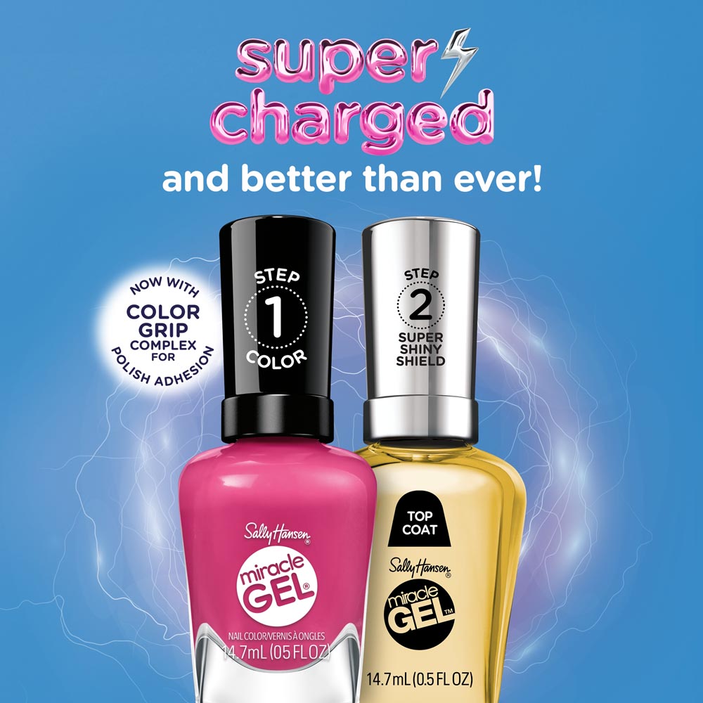 NEW Miracle Gel + Short'ease Press Ons | Sally Hansen®