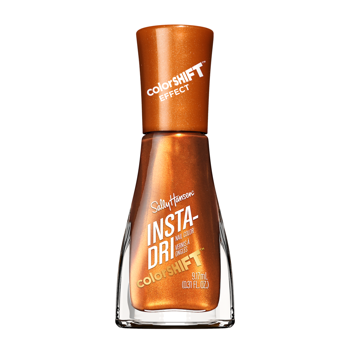 Flame on You by Sally Hansen nail polish