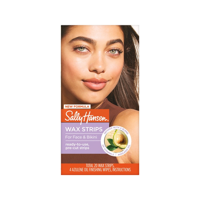 Wax Strips for Face & Bikini | Sally Hansen®