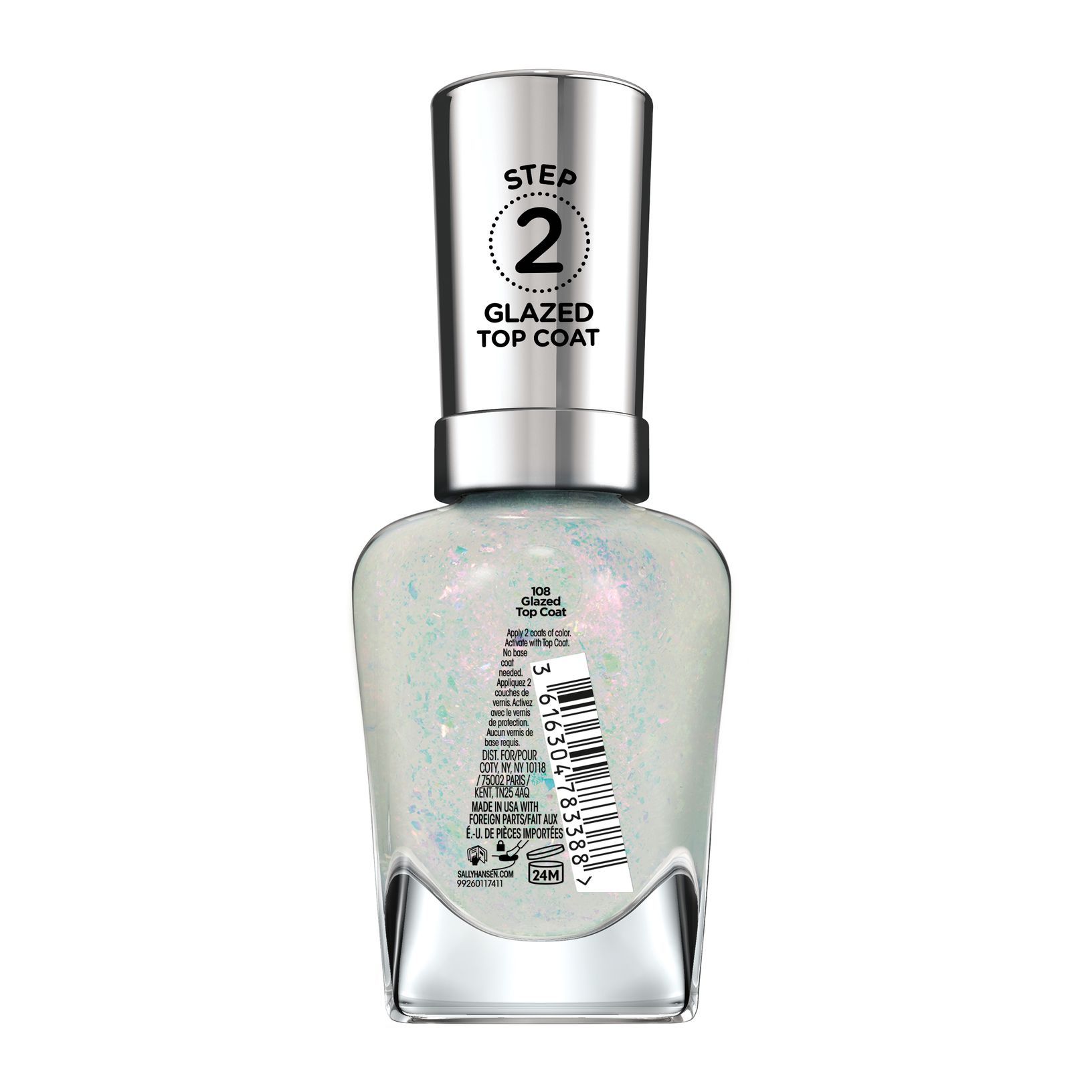 Miracle Gel™ Topcoats - Glazed Top Coat Transparent - 3616304783371 - 2 - Image 2 of 9