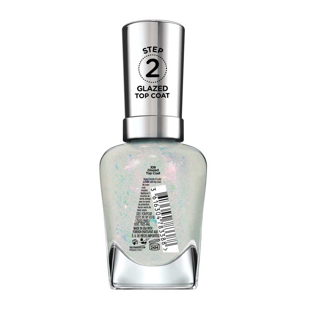 Miracle Gel™ Topcoats - Glazed Top Coat Transparent - 3616304783371 - 2 - Image 2 of 9