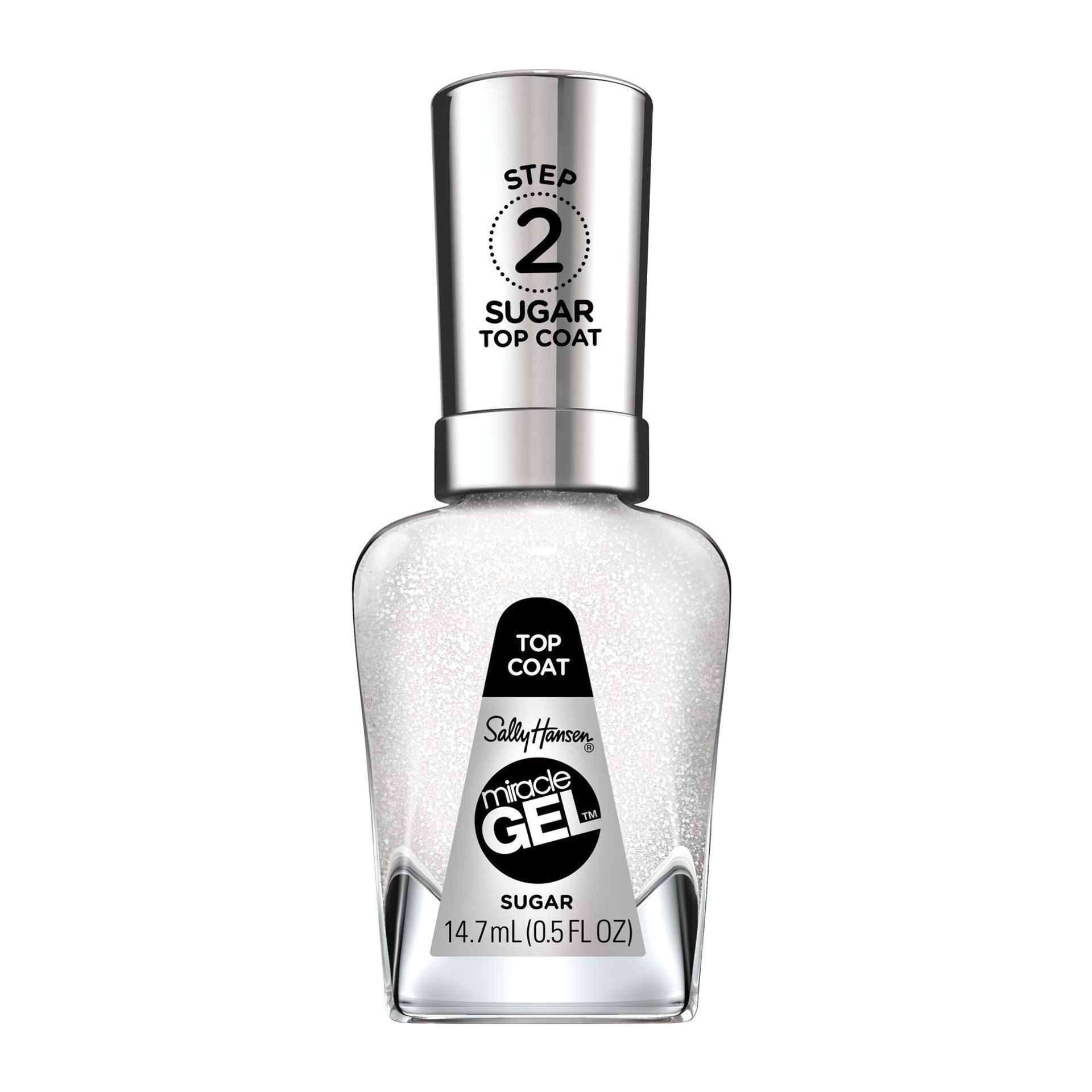 Miracle Gel™ Topcoats - Sugar Top Coat White - 77593326137441 - 1 - Image 1 of 9