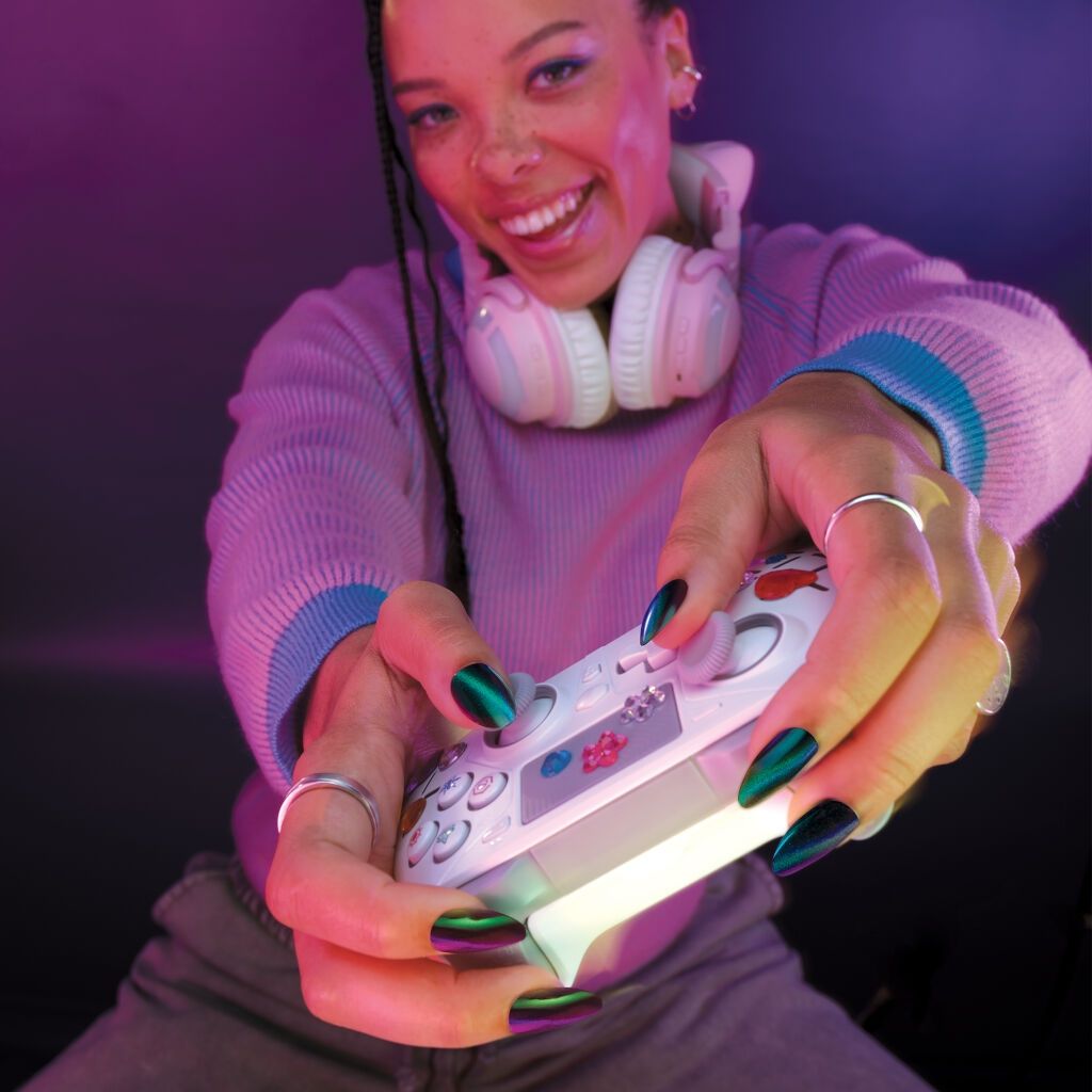 Sally Hansen Salon Effects Perfect Press-On Nails - SAPPHIRE SPIN - 3616306824089 - 4 - Image 4 of 10