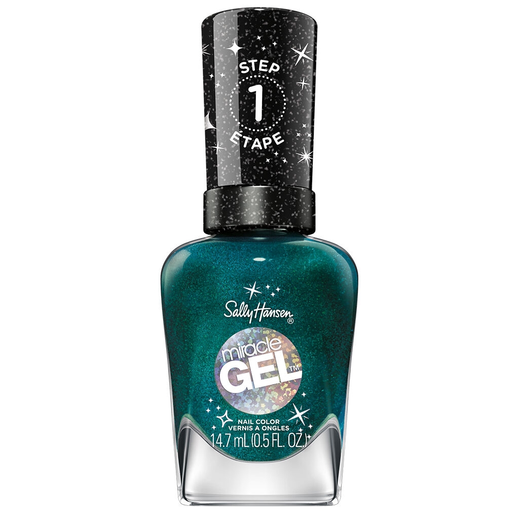Shine Bright Like a Menorah by Sally Hansen nail polish