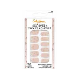 Salon Effects Nail Strips - Pink Blossom - 3616305712554