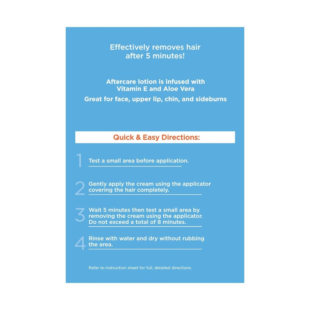 Hair Removal Cream for Face​ - Hair Removal Cream for Face​ - 99350196417 - 3 - Image 3 of 5