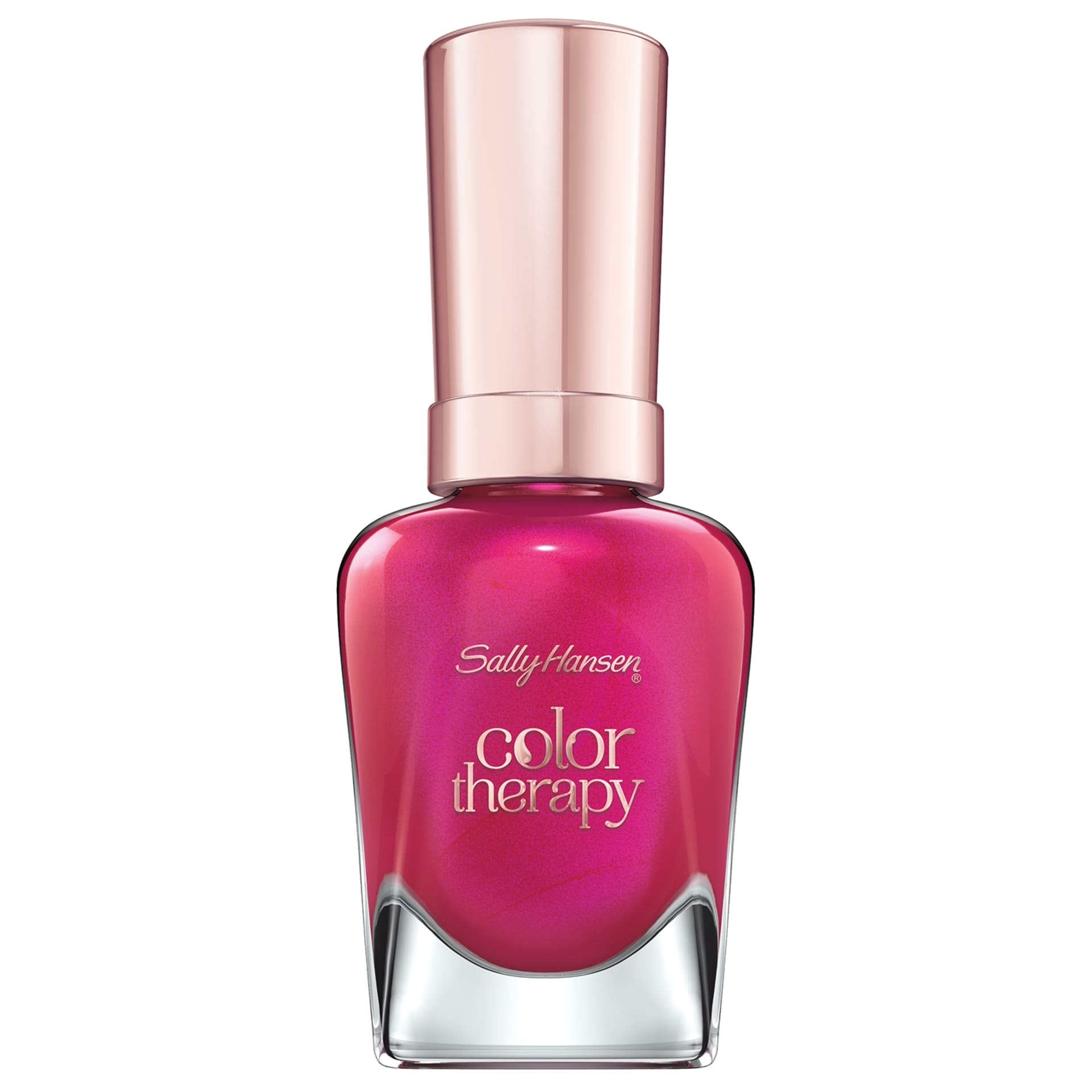Rosy Glow by Sally Hansen nail polish