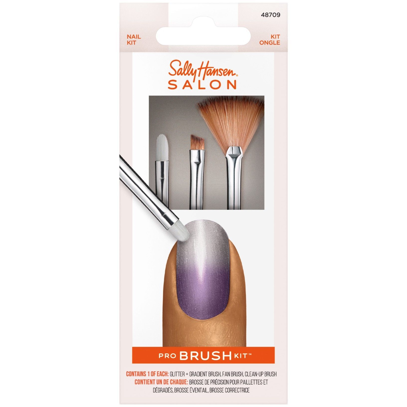 Salon Pro Brush Kit - Salon Pro Brush Kit - 3616302748709 - 1 - Image 1 of 2