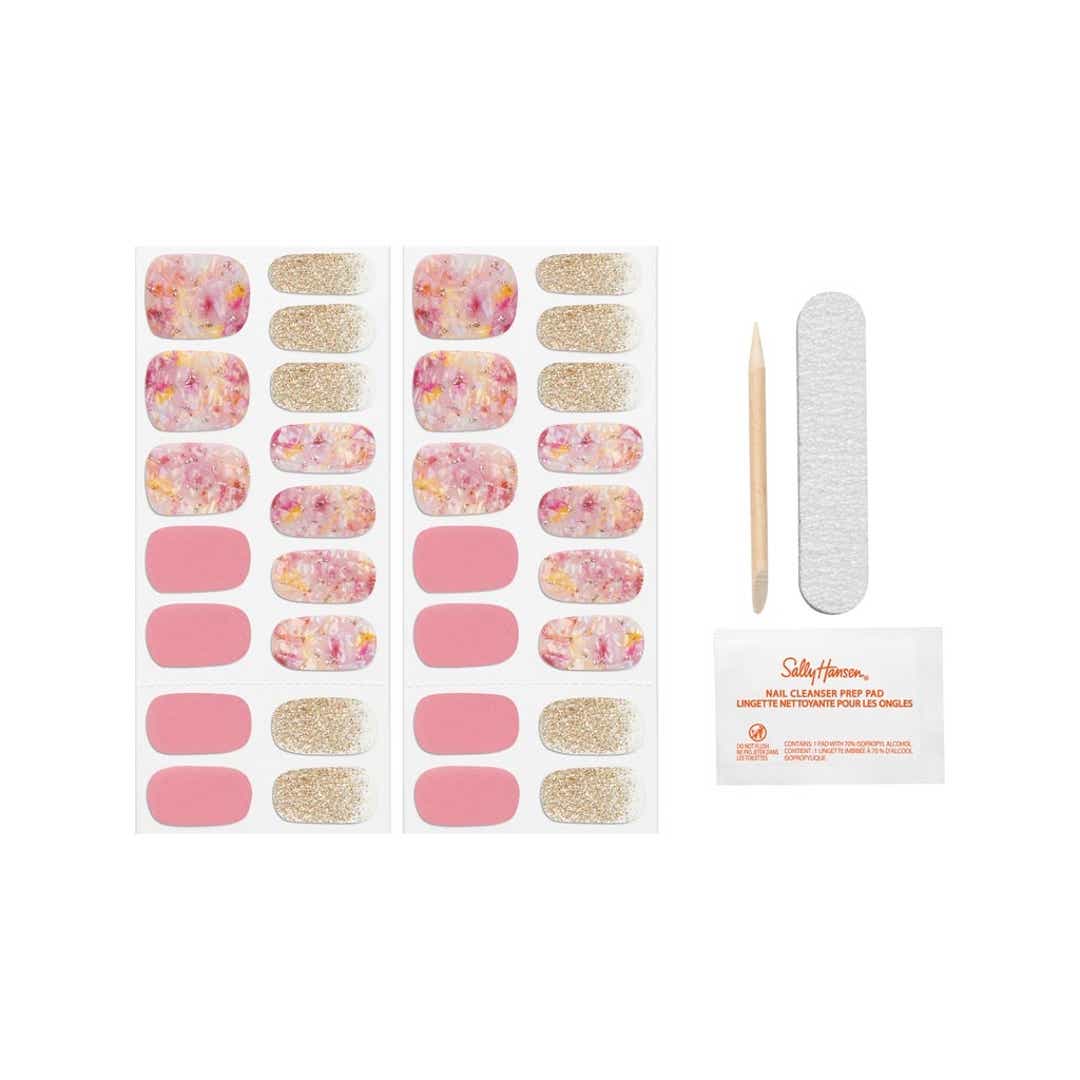 Salon Effects Nail Strips - Cosmic Blush - 3616305712578 - Image 4 of 5