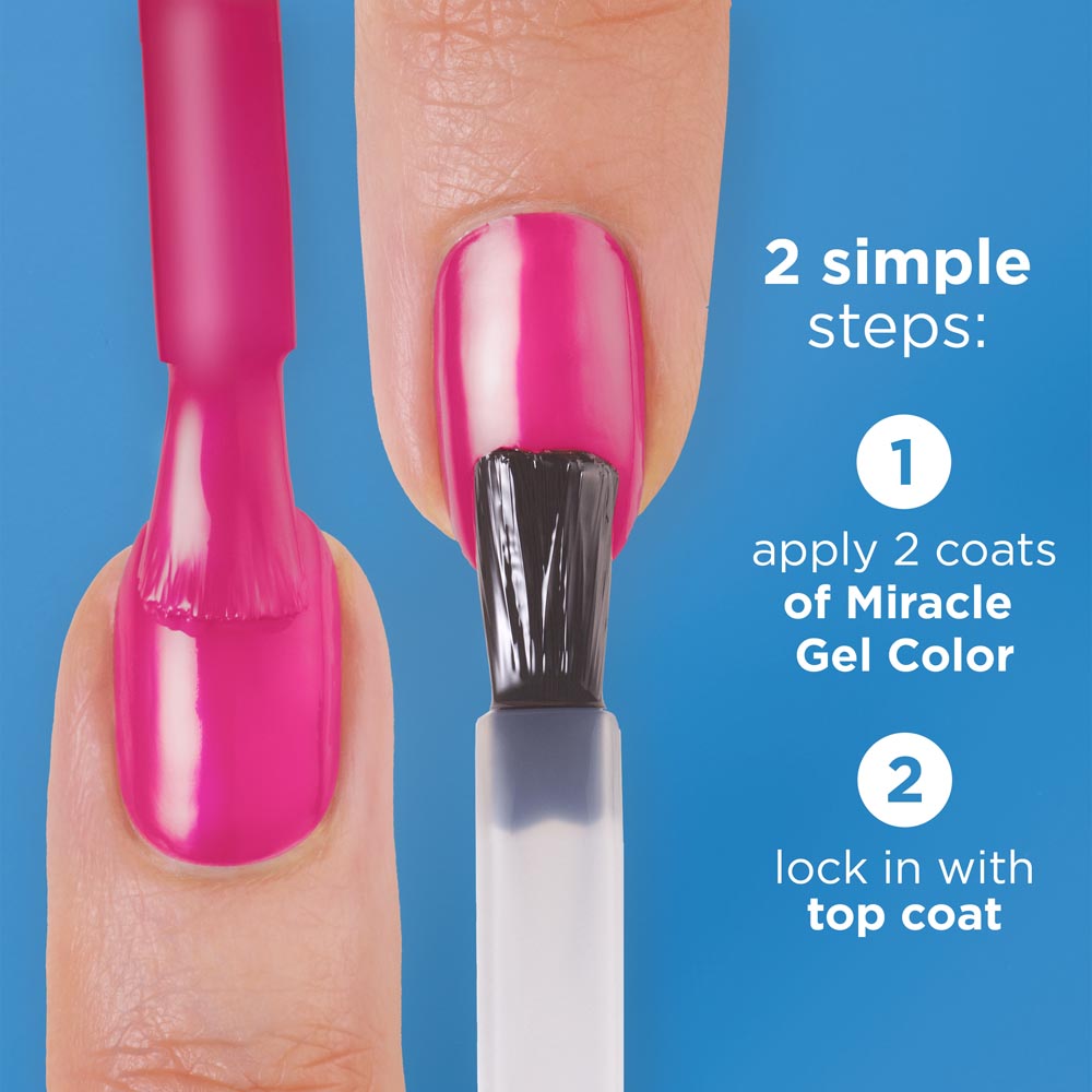 NEW Miracle Gel + Short'ease Press Ons | Sally Hansen®