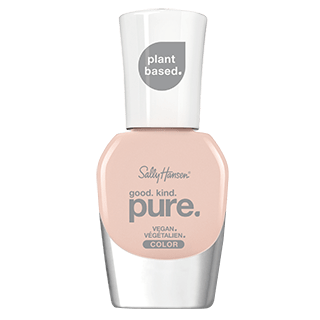Romantic Peach by Sally Hansen nail polish