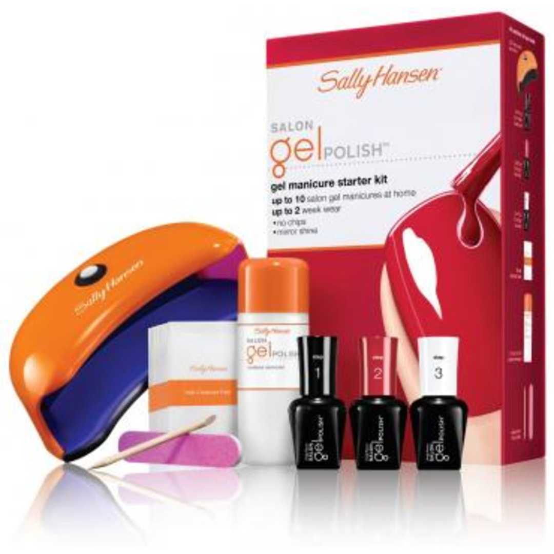 Salon Gel Polish Gel Nail Color Starter Kit - Red My Lips - 00074170402995 - 1 - Image 1 of 1