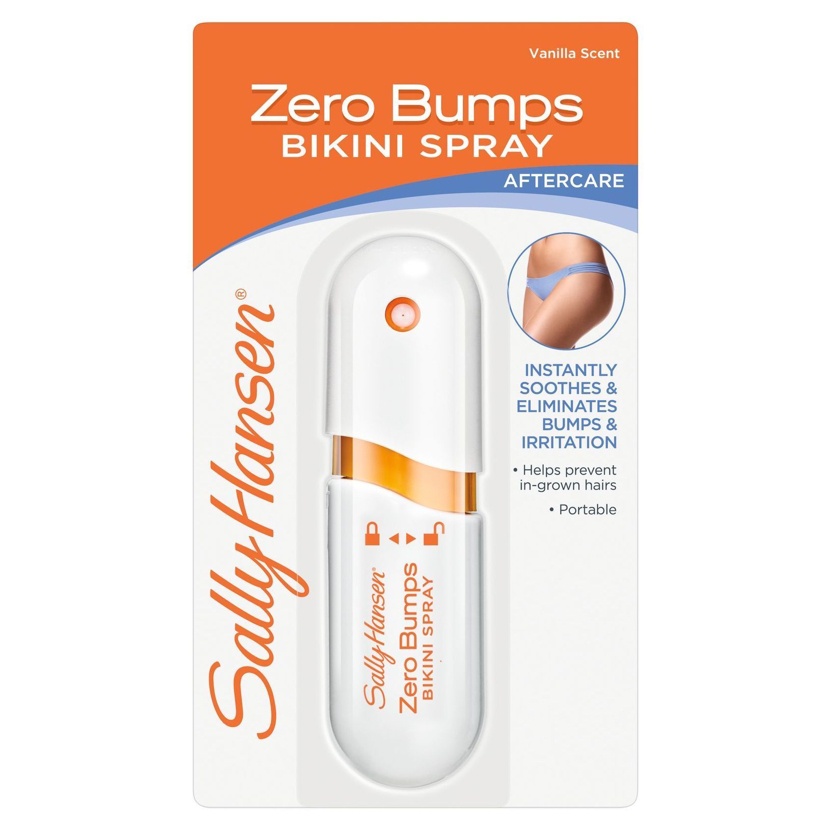 Zero Bumps Bikini Spray - Zero Bumps Bikini Spray - 00074170364866 - 1 - Image 1 of 2