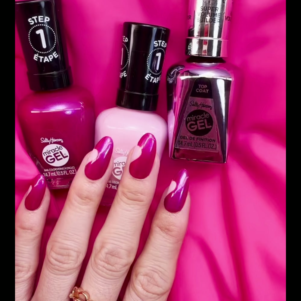Miracle Gel Supercharged Pinks | Sally Hansen®