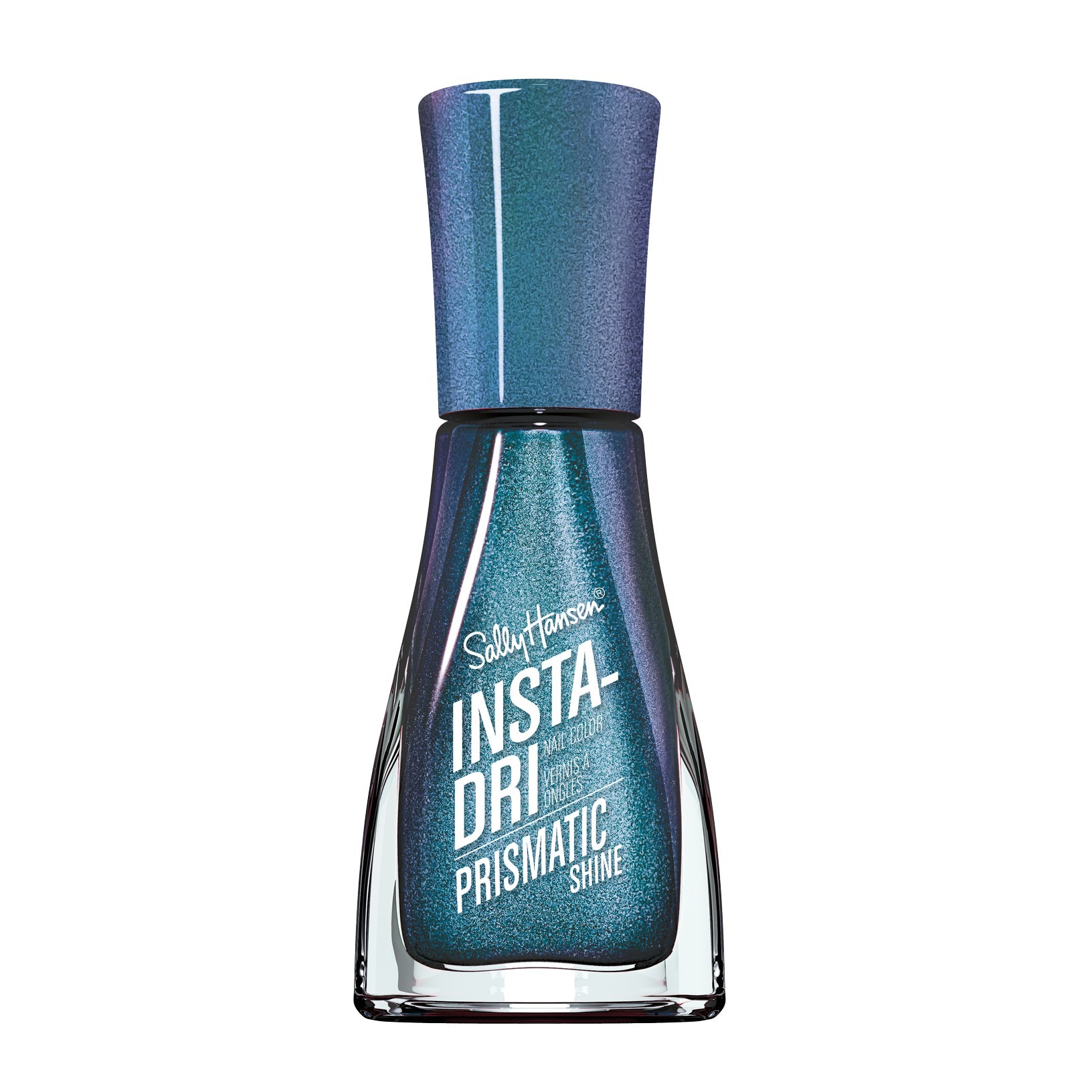 Celes-teal by Sally Hansen nail polish