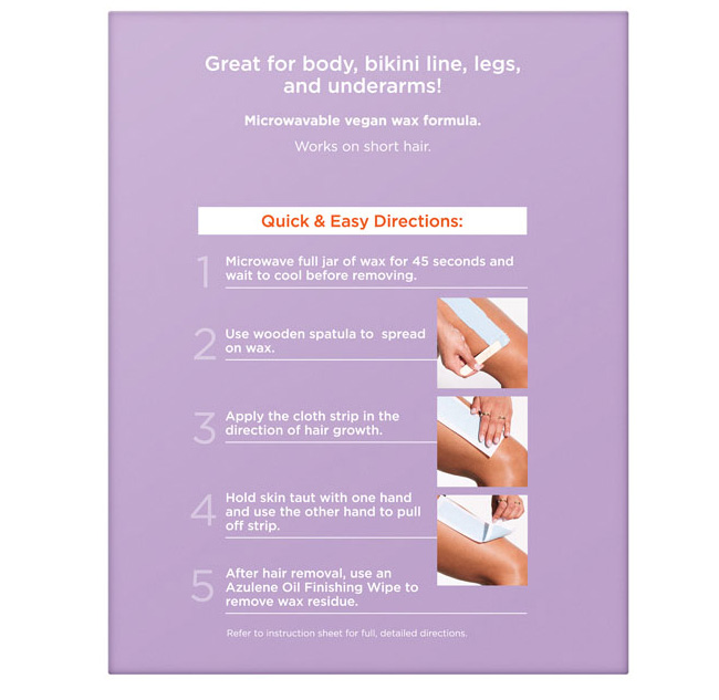 Wax for Body | Sally Hansen®