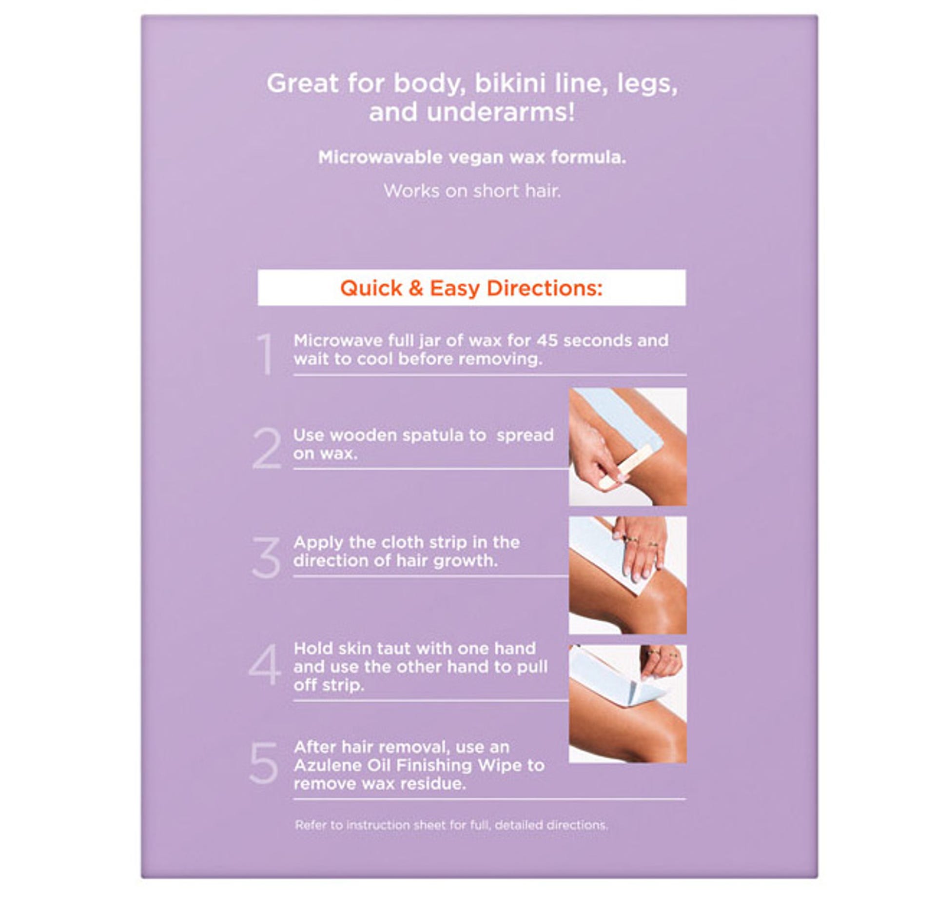 Wax for Body -  Wax for Body - 3616305346780 - 2 - Image 2 of 4