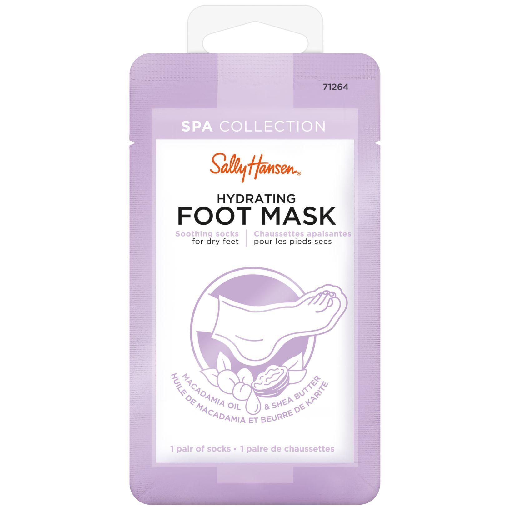 Spa Collection Hydrating Foot Mask - Foot Mask - 3616301712640 - 1 - Image 1 of 1